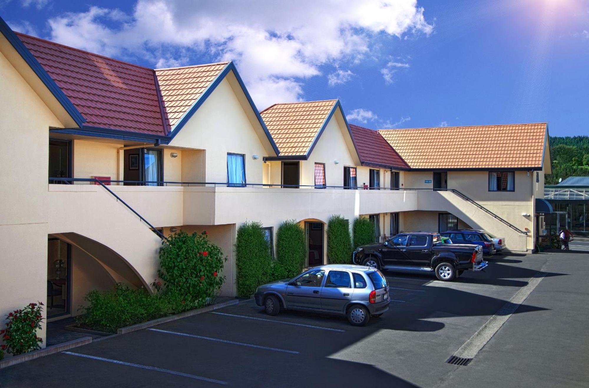 Bella Vista Motel Dunedin Exterior photo