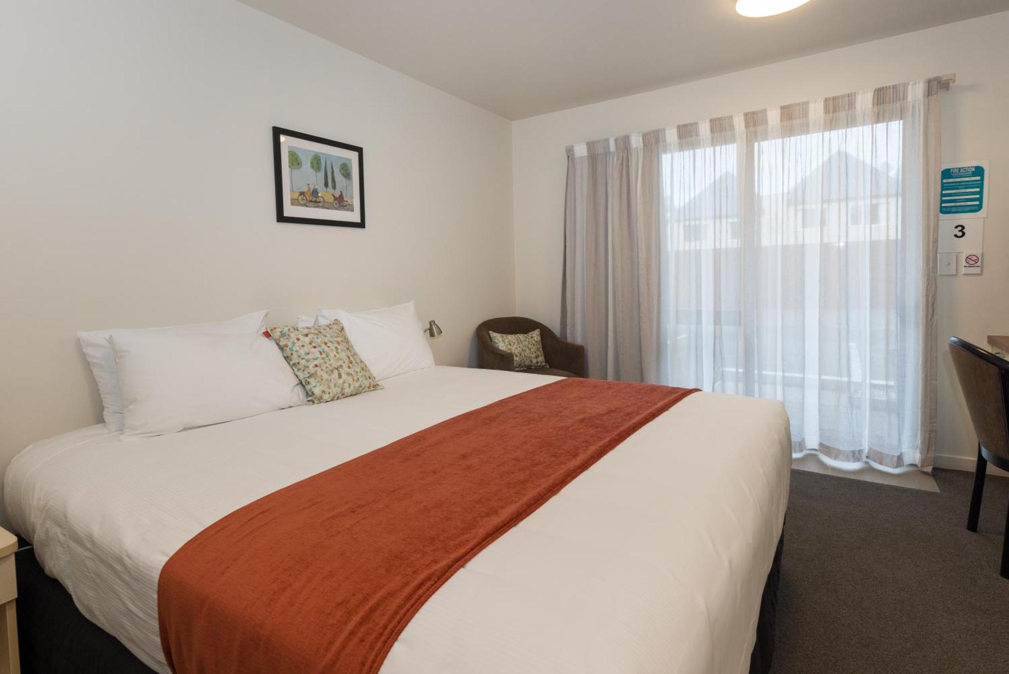 Bella Vista Motel Dunedin Room photo