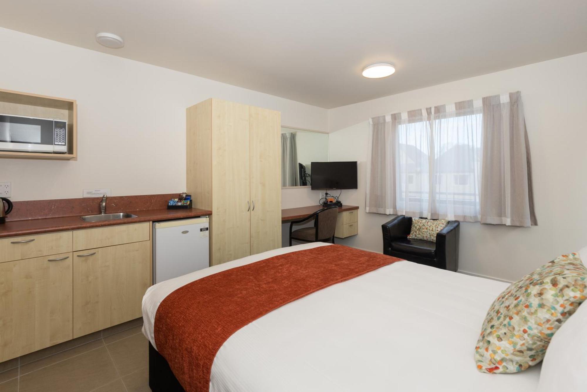 Bella Vista Motel Dunedin Room photo