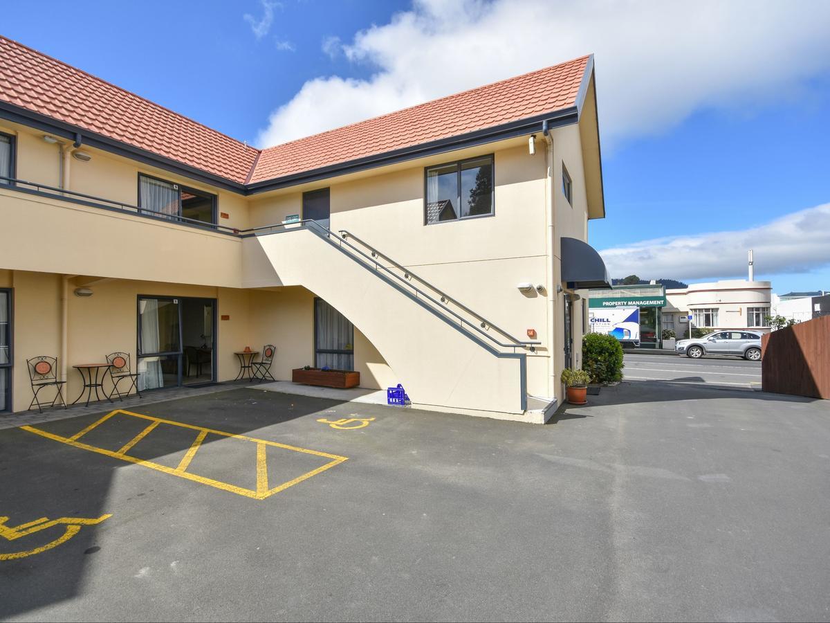 Bella Vista Motel Dunedin Exterior photo
