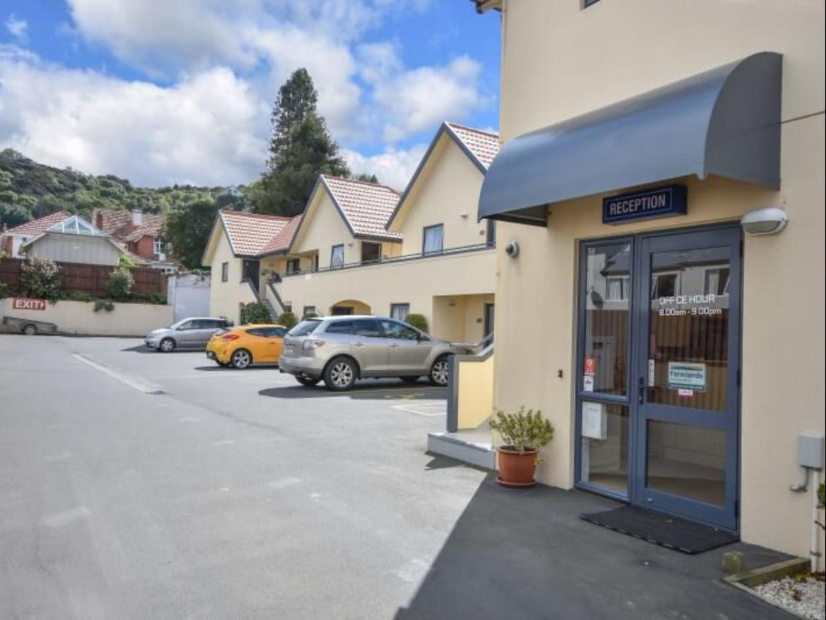 Bella Vista Motel Dunedin Exterior photo