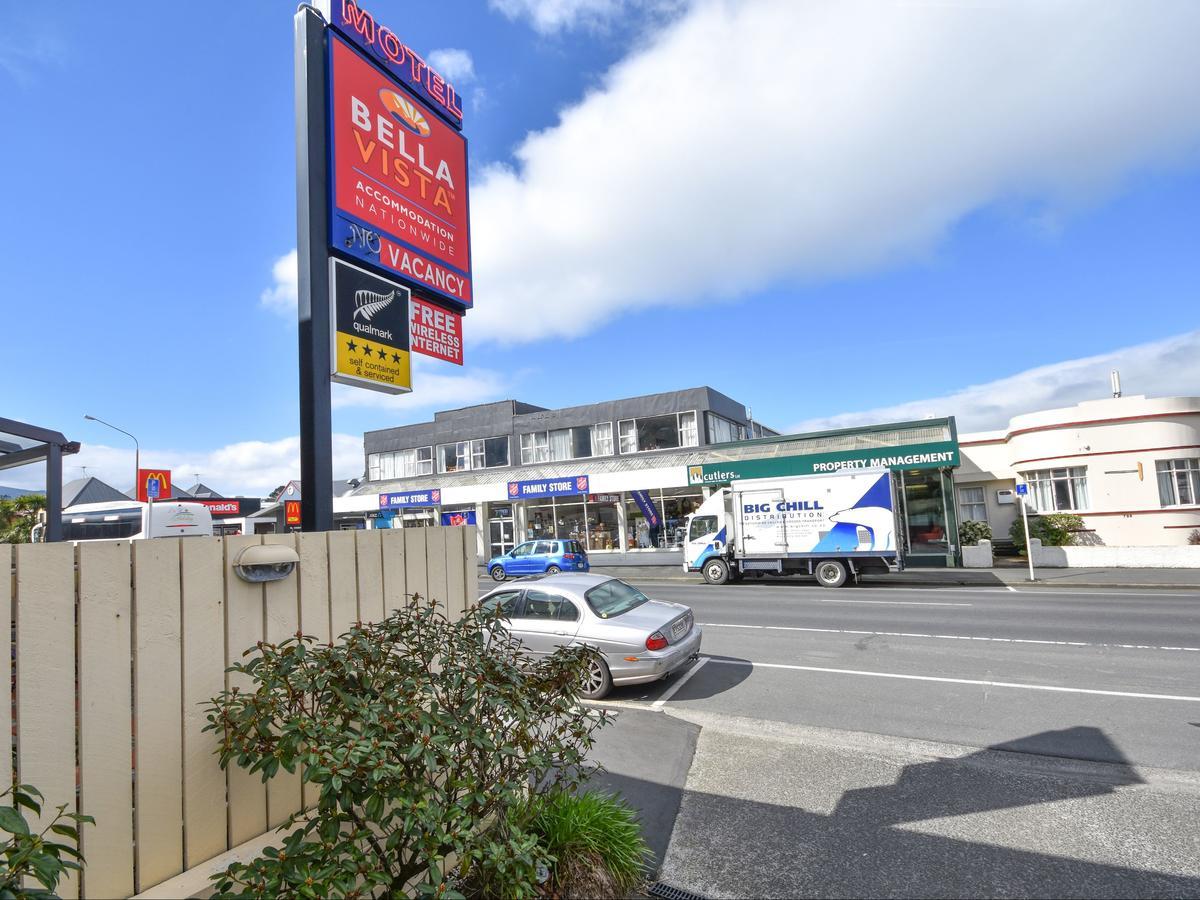 Bella Vista Motel Dunedin Exterior photo