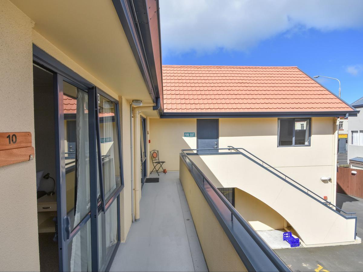 Bella Vista Motel Dunedin Exterior photo