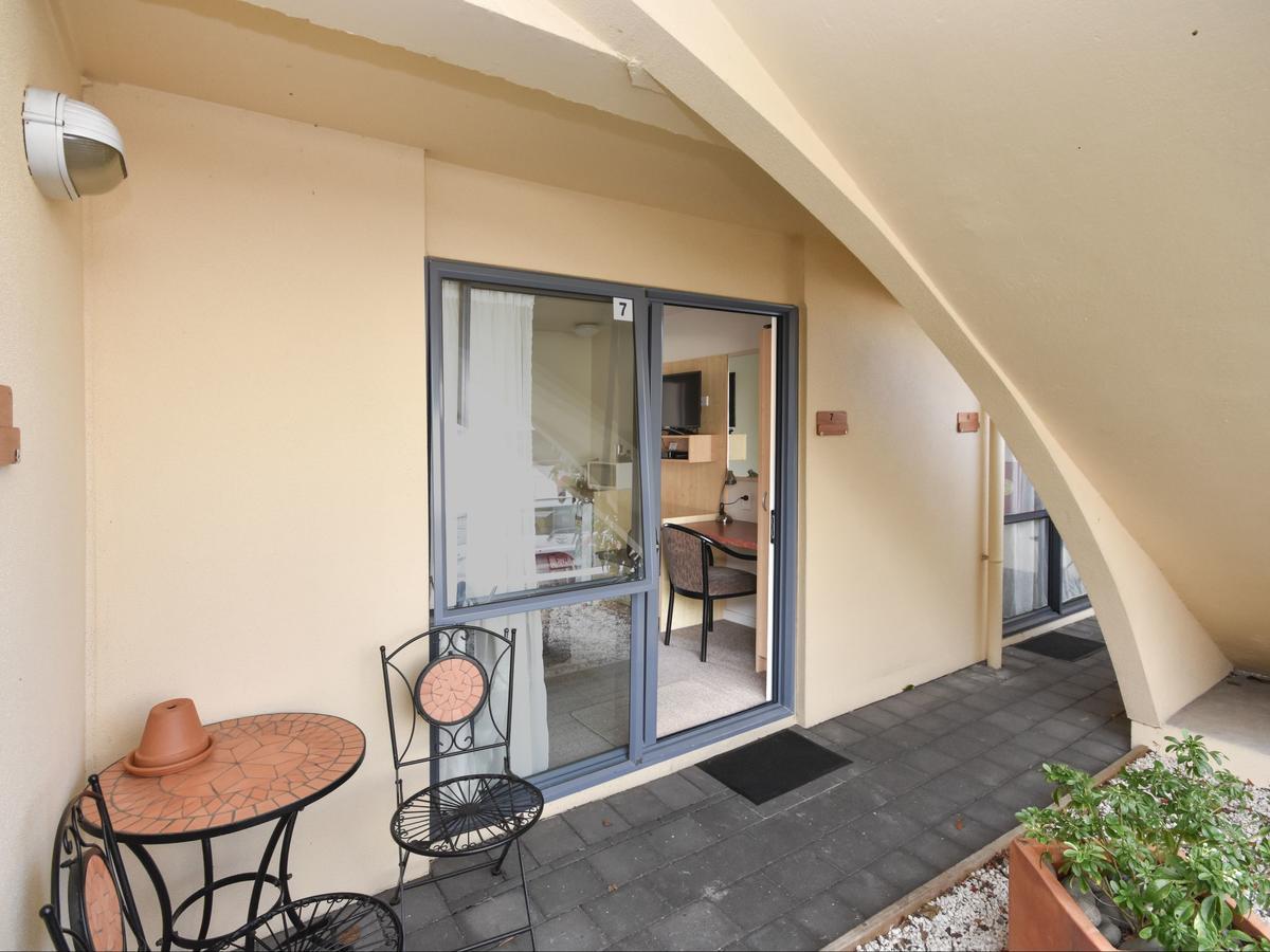 Bella Vista Motel Dunedin Exterior photo