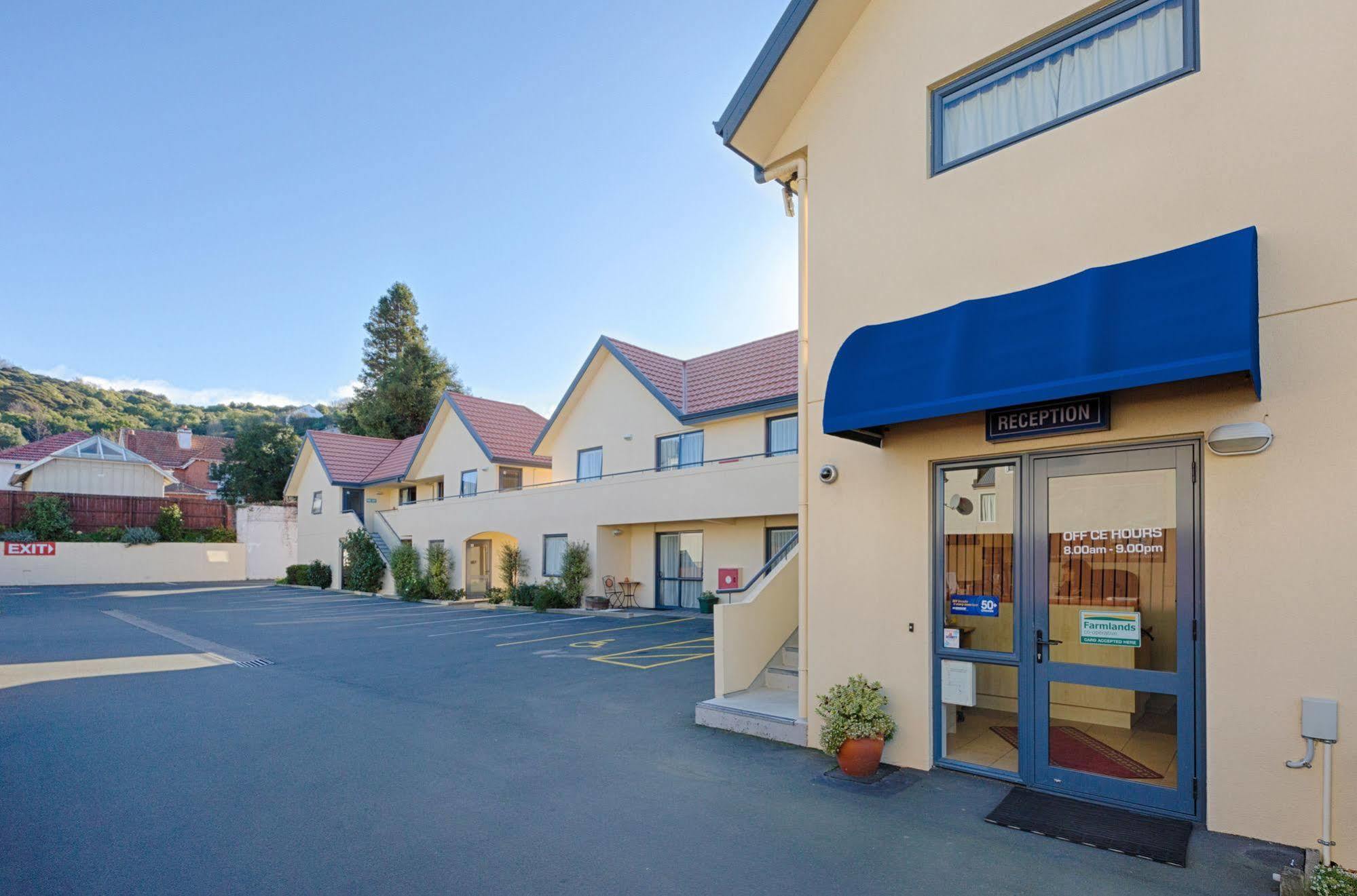 Bella Vista Motel Dunedin Exterior photo